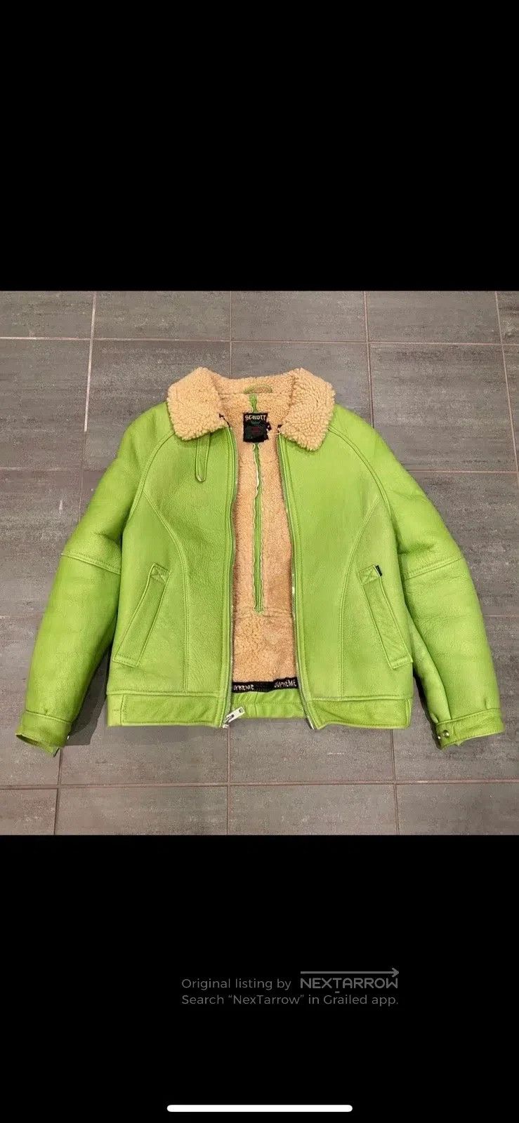 Schott Schott Fur is integrated Size US S / EU 44-46 / 1 - 1 Thumbnail
