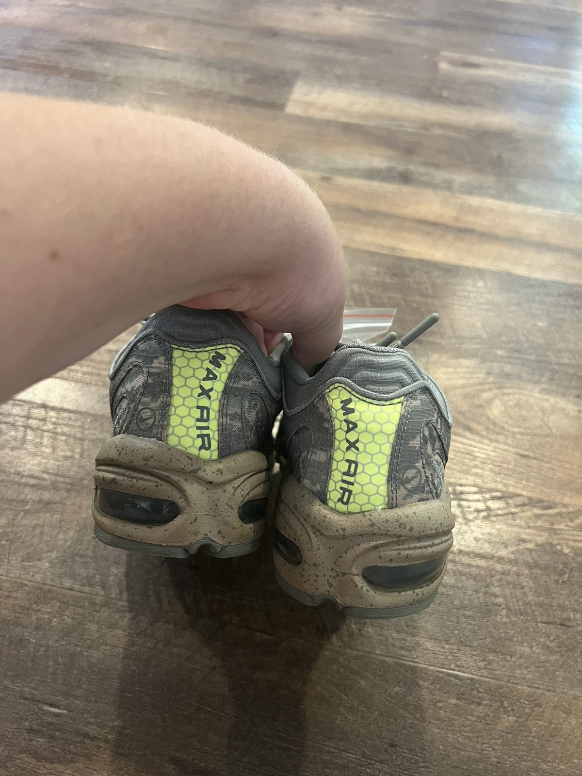 Nike Nike Air Max Tailwind 4 'Digi Camo' Sneakers Mens Size 9.5 Size US 9.5 / EU 42-43 - 2 Thumbnail