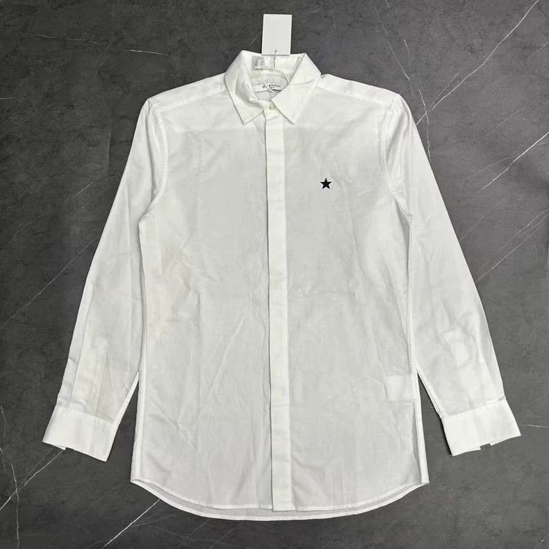 Givenchy GIVENCHY size 37 Star Shirt Size US M / EU 48-50 / 2 - 1 Thumbnail