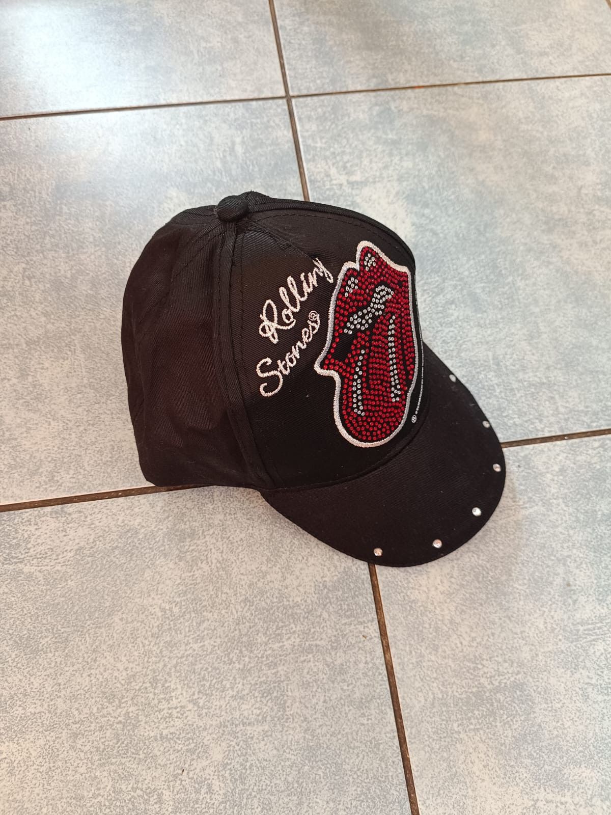 The Rolling Stones × Vintage The Rolling Stones Cap Vintage Size ONE SIZE - 1 Thumbnail
