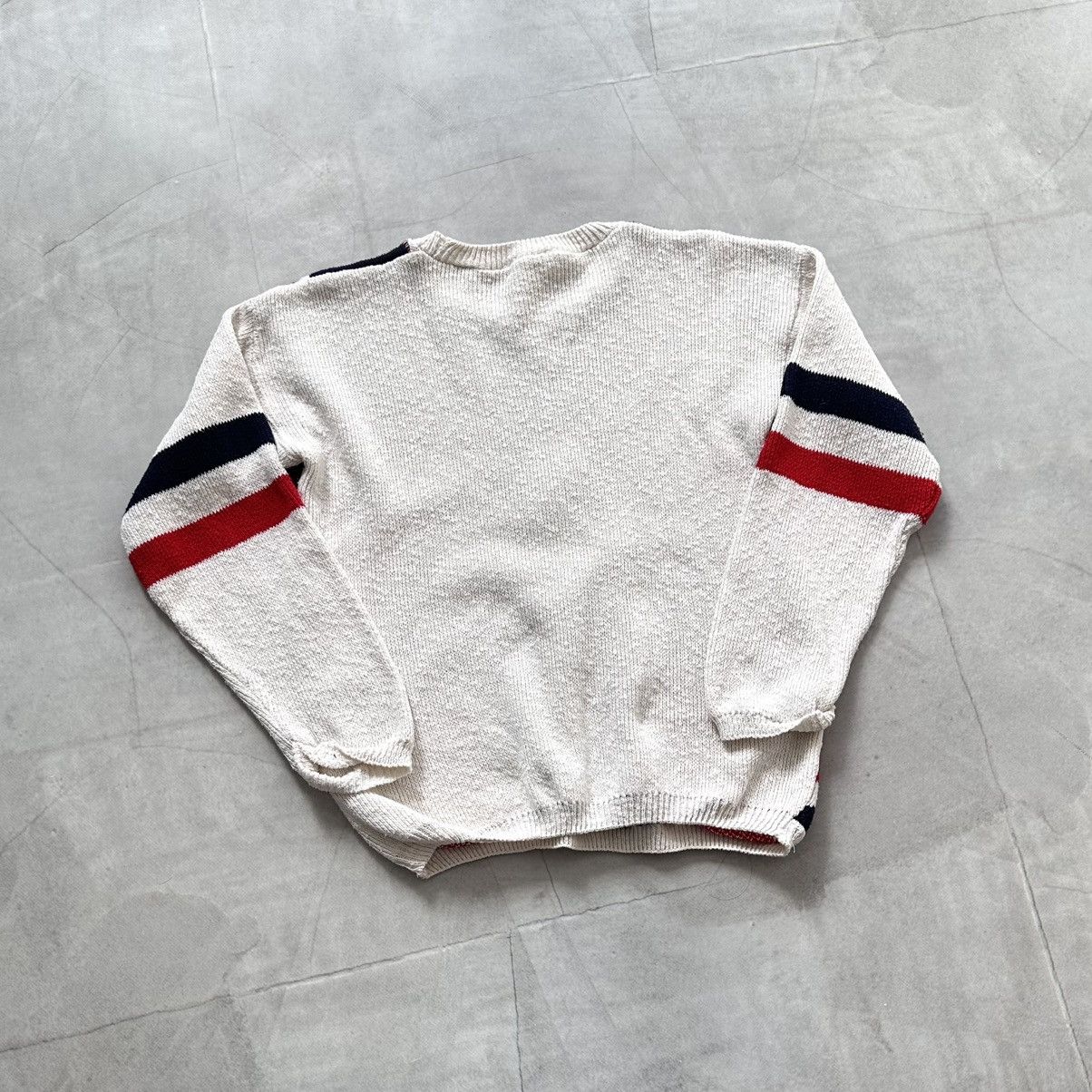 Hysteric Glamour × Undercover 00s British London Flag Knit Sweater LGB Galliano Style Size M / US 6-8 / IT 42-44 - 8 Thumbnail