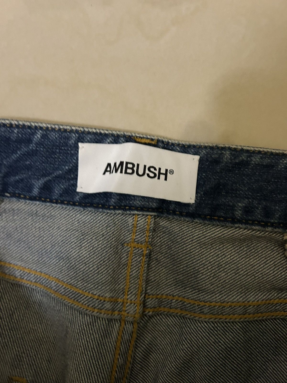 Ambush Design Ambush 3m Jeans Size US 33 - 3 Thumbnail