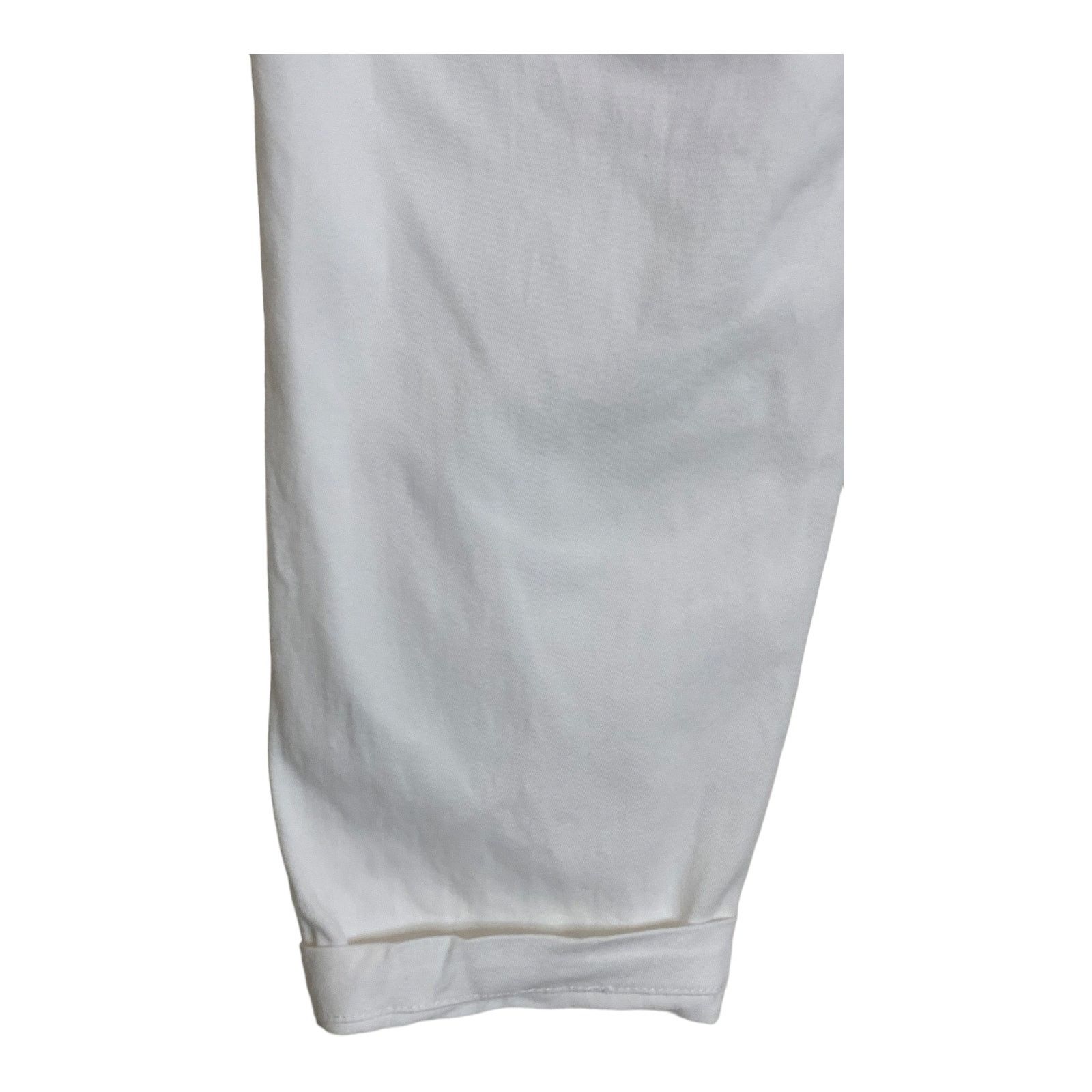 Anthropologie Chino Anthropologie white cotton relaxed jeans size 29 Size 29" - 9 Thumbnail