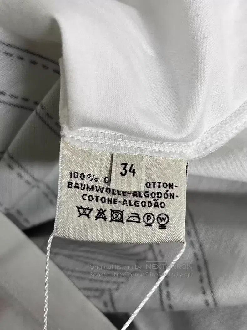 Hermes Hermes Rope Pattern Printed T-Shirt Size XXS / US 00 / IT 34 - 4 Thumbnail