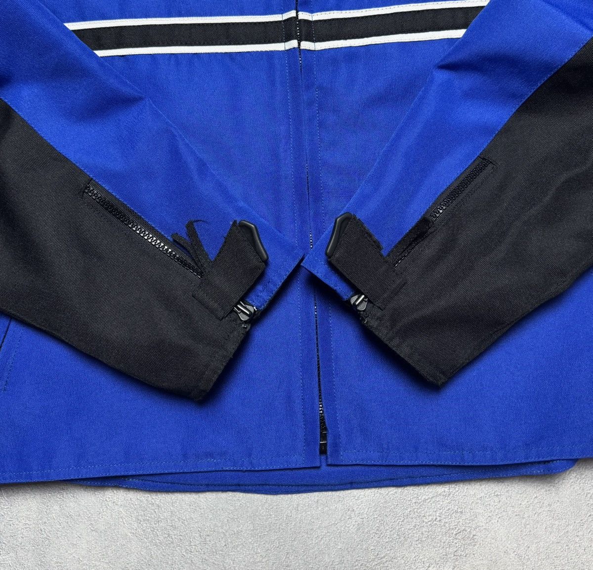 Other Moto High Cycle Speed Biker Racing Jacket Embroidered Logo Size US XL / EU 56 / 4 - 11 Thumbnail