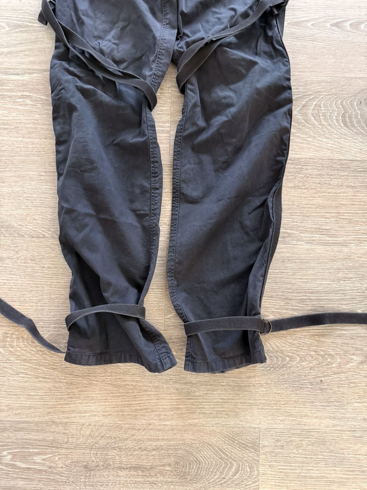 Raf Simons SS 2003 ‘Consumed’ Bondage Pants Size US 29 - 2 Thumbnail