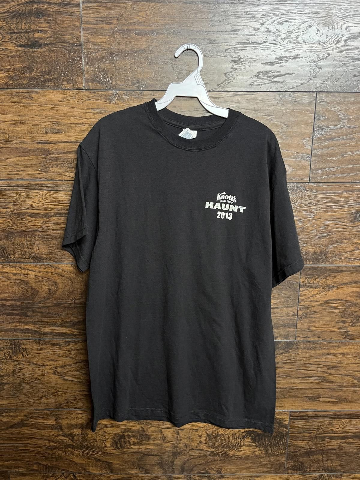 Delta Knott's Scary Farm 2013 T-shirt - Knotts Berry Farm Tee Size US L / EU 52-54 / 3 - 2 Thumbnail