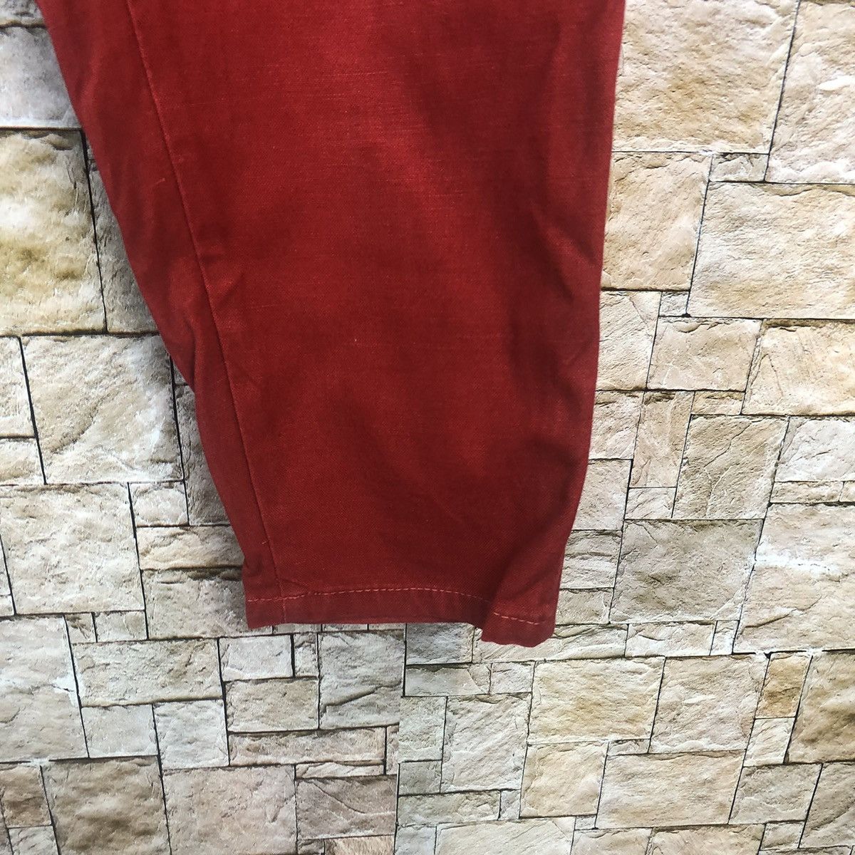 Japanese Brand × Vintage RARE Linea Vicenza vintage Red Pants #A366 Size 25" / US 0 / IT 36 - 13 Thumbnail