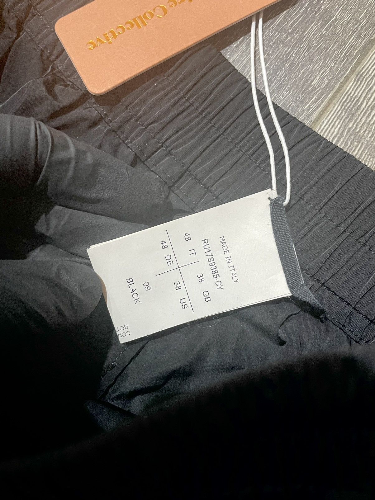 Rick Owens RARE 2017 RICK OWENS WALRUS NYLON CROPPED PANTS Size US 32 / EU 48 - 8 Thumbnail