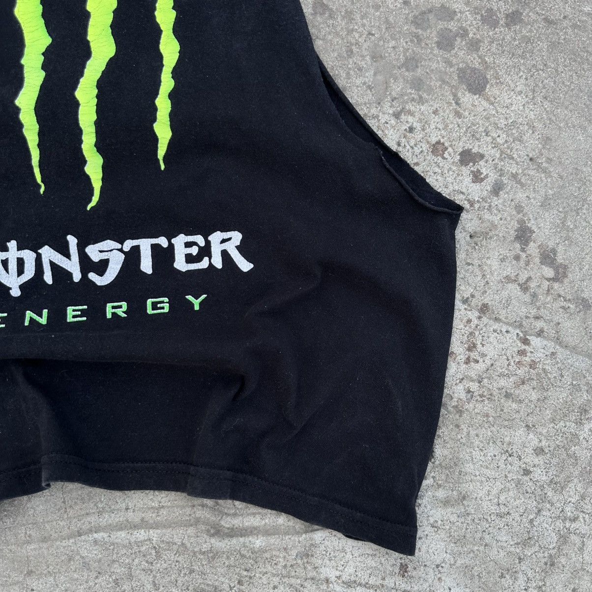 If Six Was Nine Vintage Japanese Style Custom Tank Top Monster Energy Size US M / EU 48-50 / 2 - 5 Thumbnail