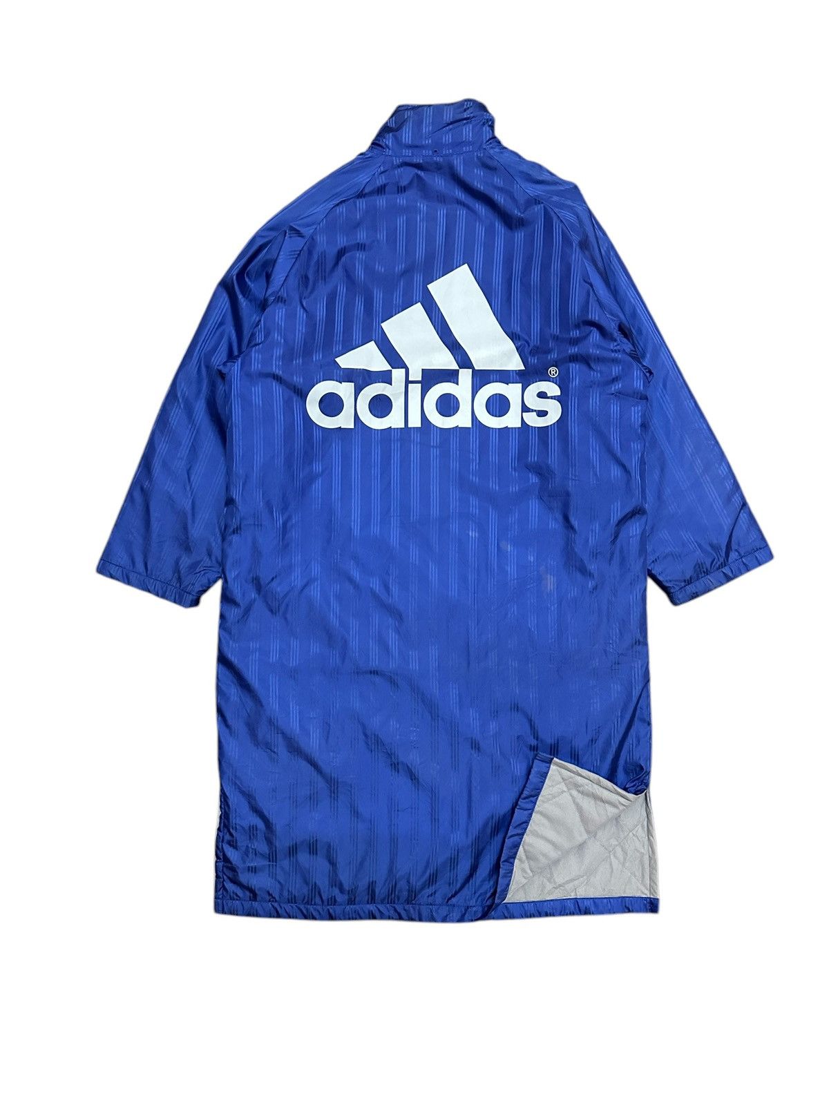 Adidas × Vintage 90s adidas parka long jacket Size US M / EU 48-50 / 2 - 1 Thumbnail