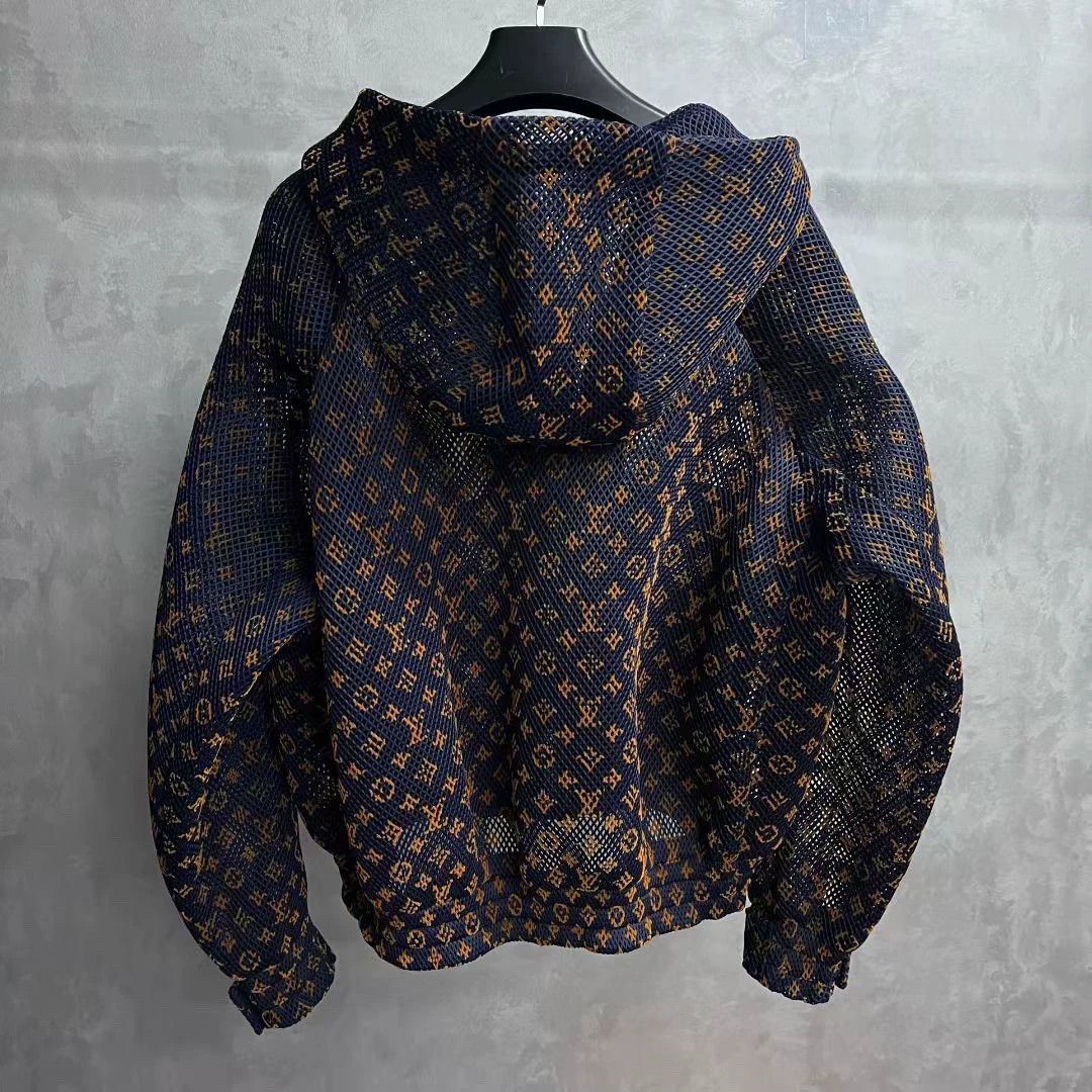 Louis Vuitton louis vuitton orange gradient logo jacket Size US XXL / EU 58 / 5 - 2 Thumbnail