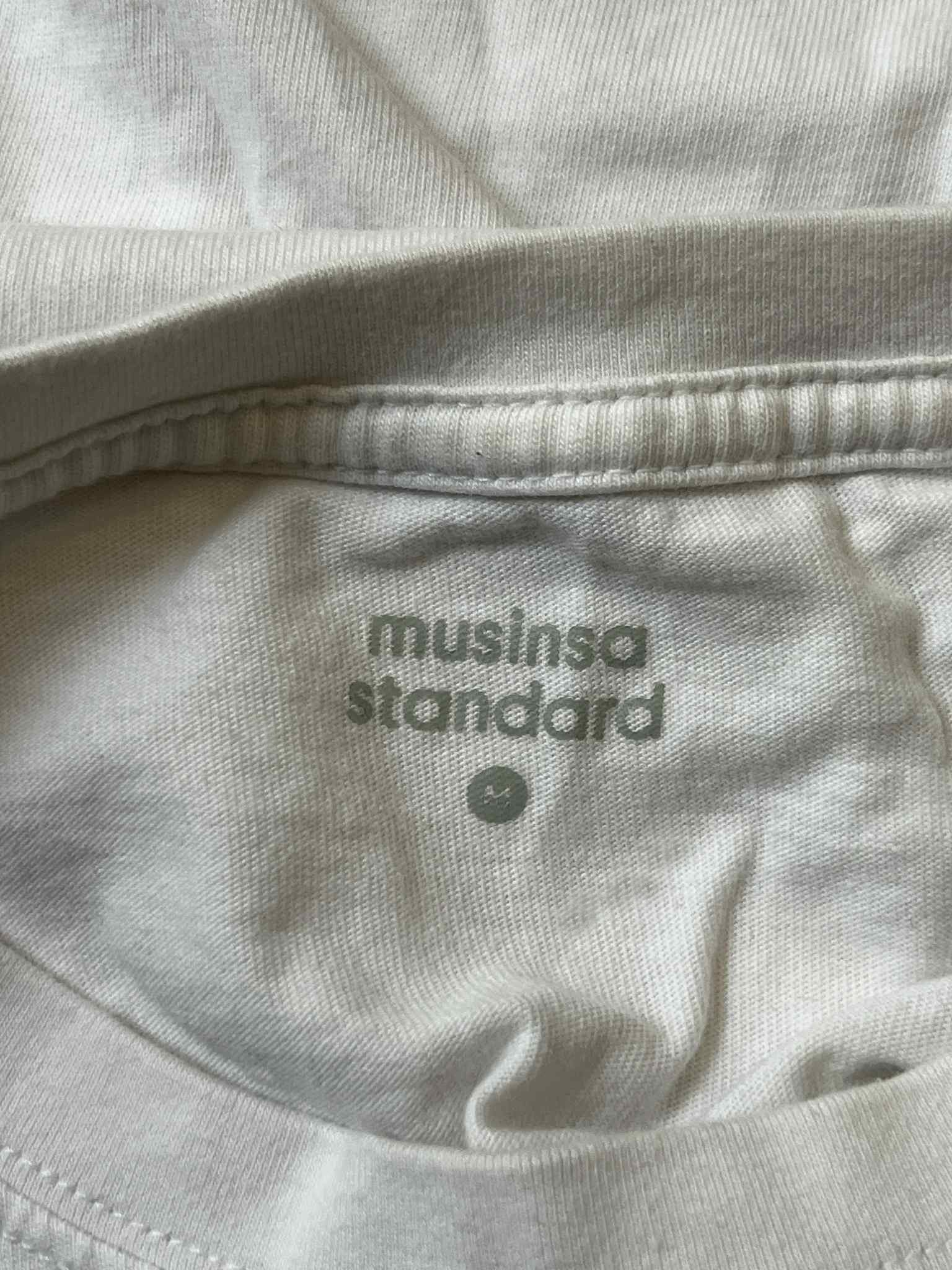 MUSINSA Musinsa Standard Blank T Shirt M Size US M / EU 48-50 / 2 - 3 Thumbnail