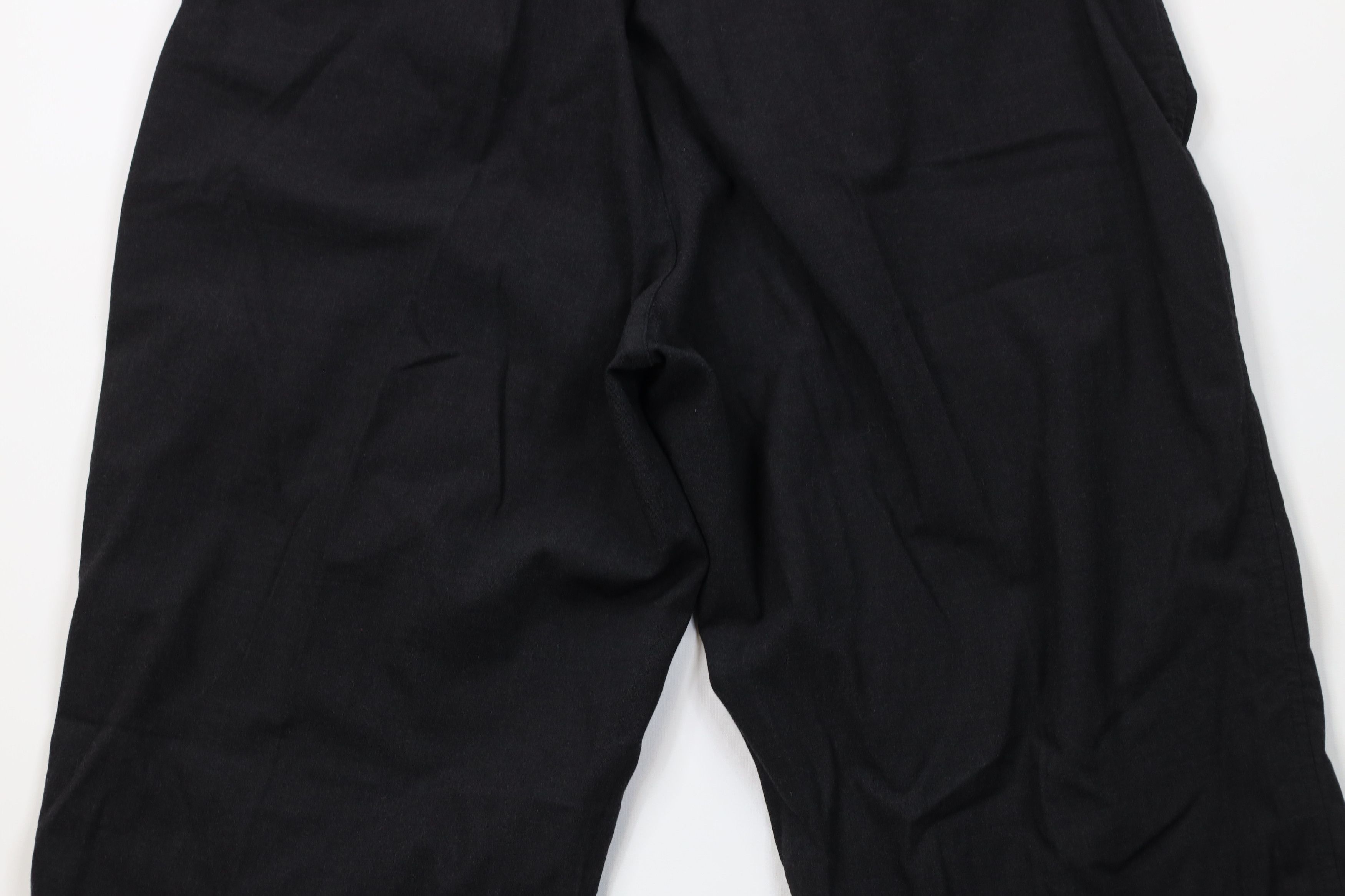 Banana Republic Vintage Banana Republic Stretch Wide Leg Chino Pants Gray Size US 32 / EU 48 - 13 Thumbnail