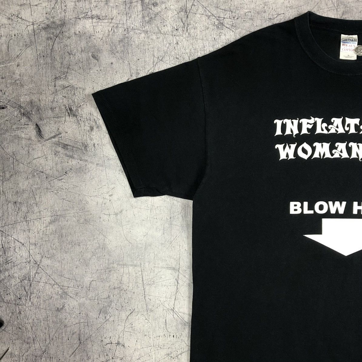 Vintage Vintage Dirty Joker Women Blow Here Tee Size US XL / EU 56 / 4 - 5 Thumbnail