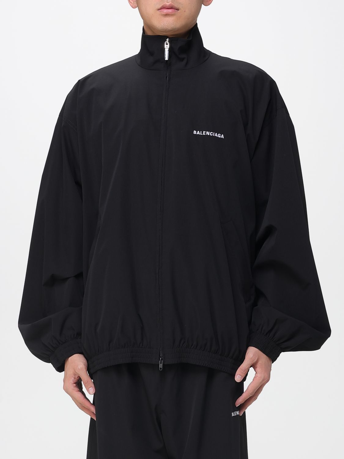 Balenciaga Balenciaga Jacket Men Black Size US M / EU 48-50 / 2 - 1 Preview