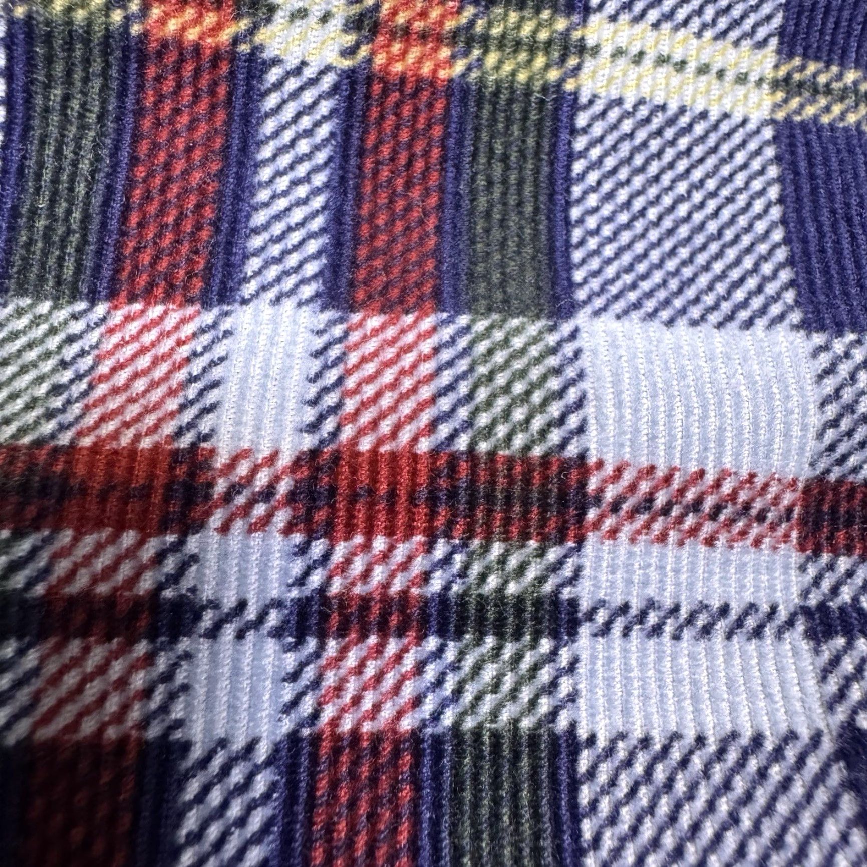 Brooks Brothers Brooks Brothers Corduroy Shirt Mens XL Multicolor Plaid 1818 Button-Up Long Sleeve Casual Regular Shirt Size US XL / EU 56 / 4 - 2 Thumbnail