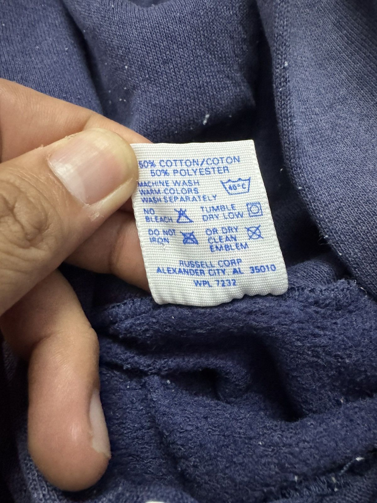 Vintage VINTAGE 1990s CHICAGO TRIBUNE HOODIE Size US M / EU 48-50 / 2 - 5 Thumbnail