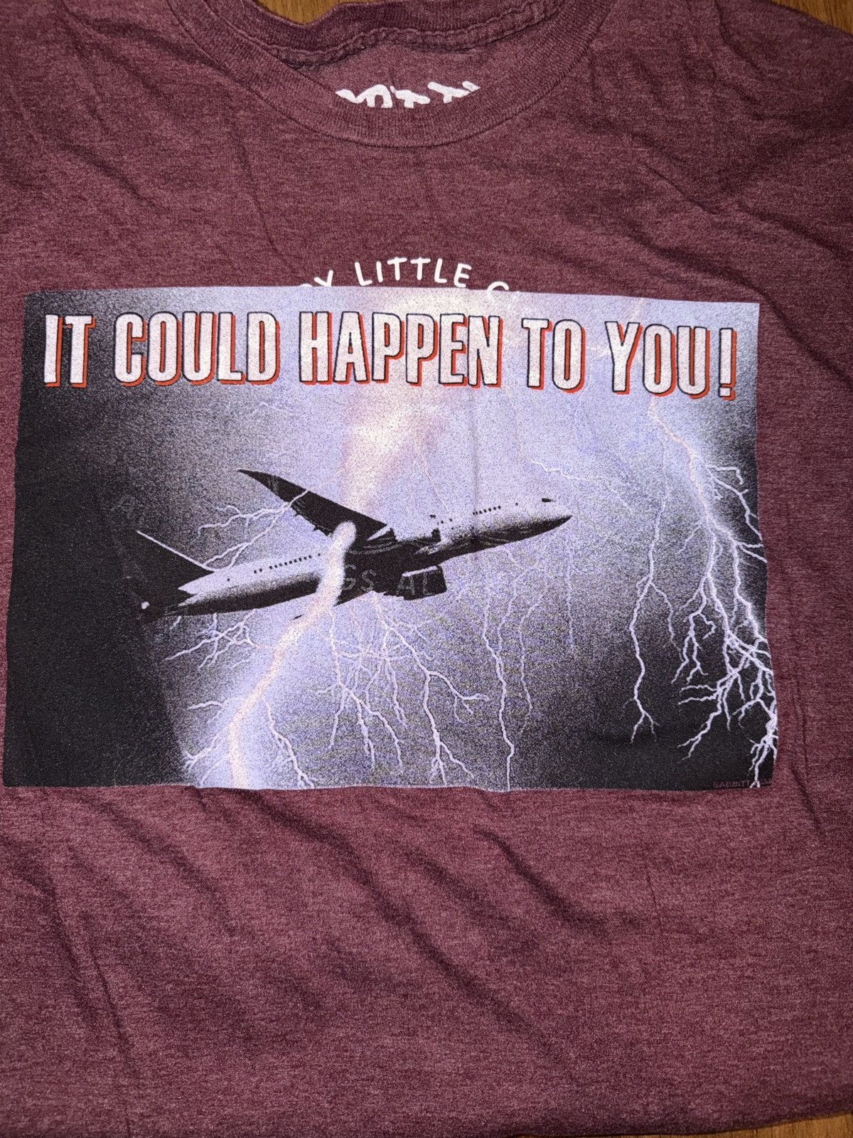 Other Babbitt Asspizza Truman Show Airplane t shirt Size US L / EU 52-54 / 3 - 2 Thumbnail