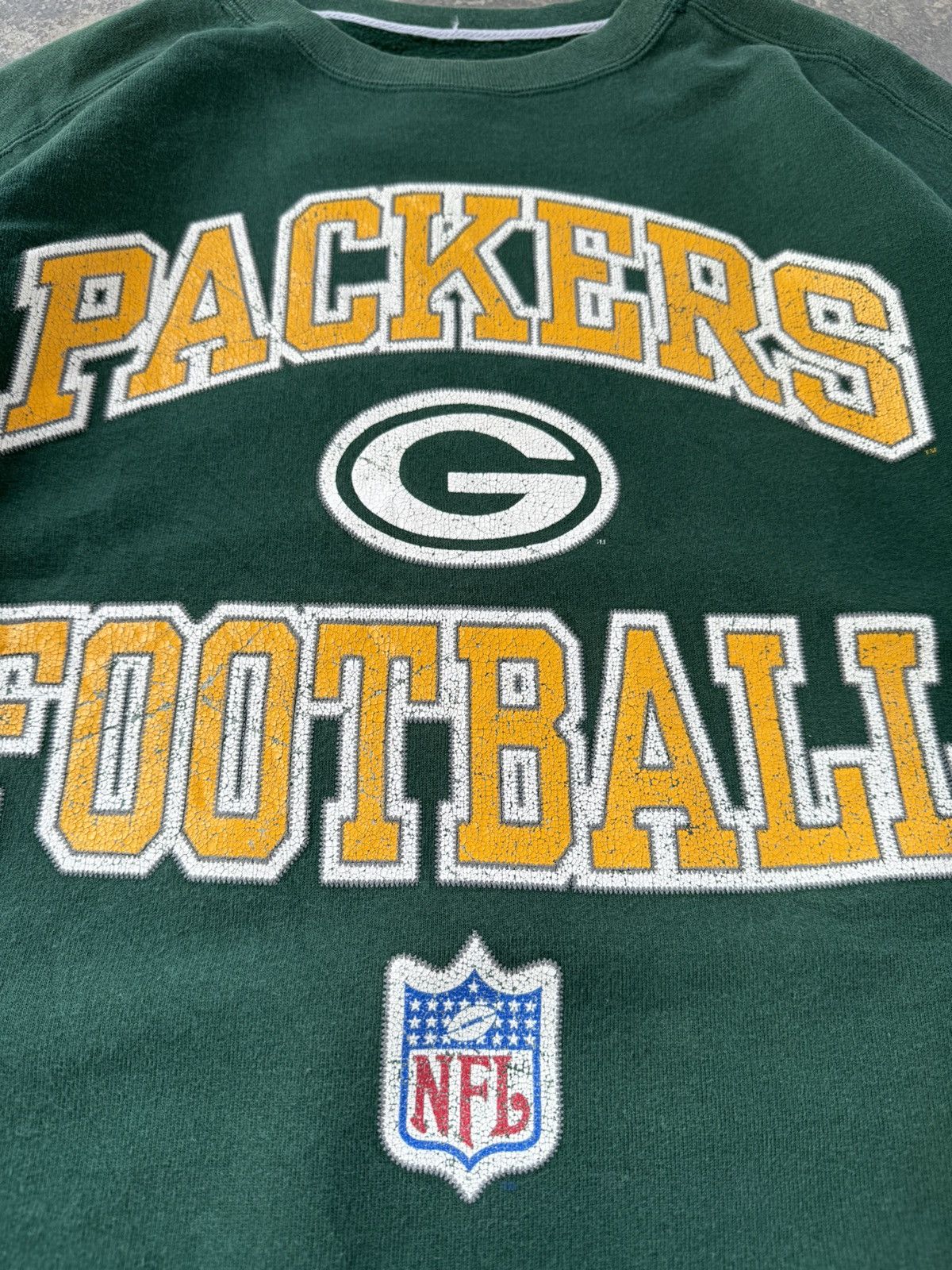 NFL × Starter Vintage 90’s Green Bay Packers Sweatshirt Size US L / EU 52-54 / 3 - 5 Thumbnail