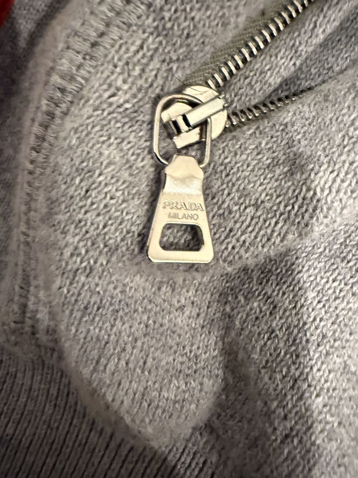 Prada PRADA KNITWEAR BOMBER Size US M / EU 48-50 / 2 - 4 Thumbnail