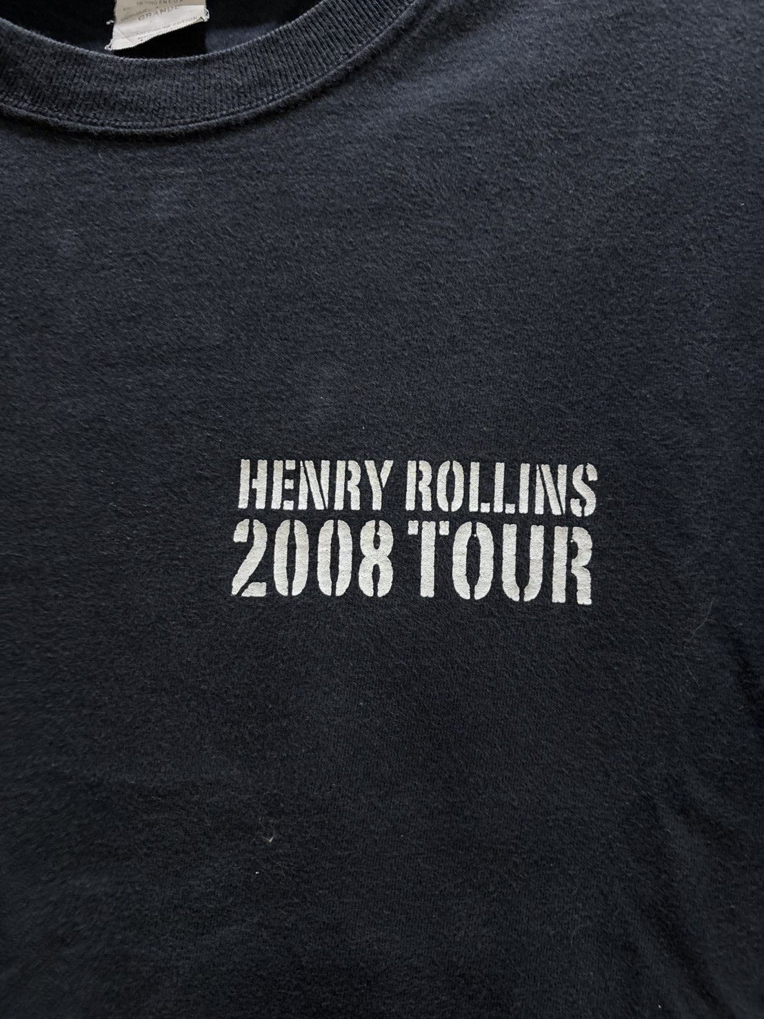 Band Tees Vintage Henry Rollins Size US L / EU 52-54 / 3 - 2 Thumbnail