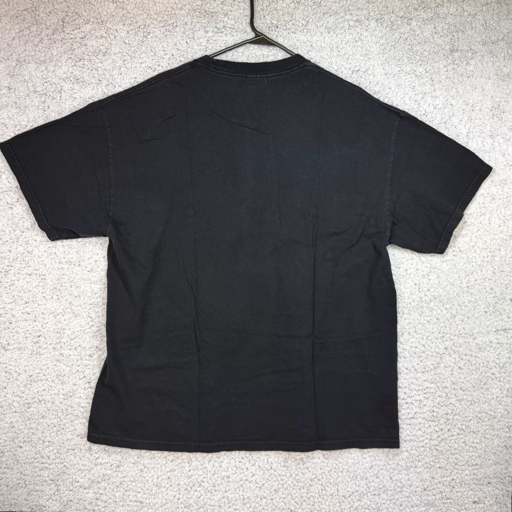 Vintage VTG Pirates Of The Caribbean Sailors Grave Skull Movie Promo T Shirt Size XL Mens Black Cotton Knit Logo Crew Neck Short Sleeve Vintage Size US XL / EU 56 / 4 - 5 Thumbnail