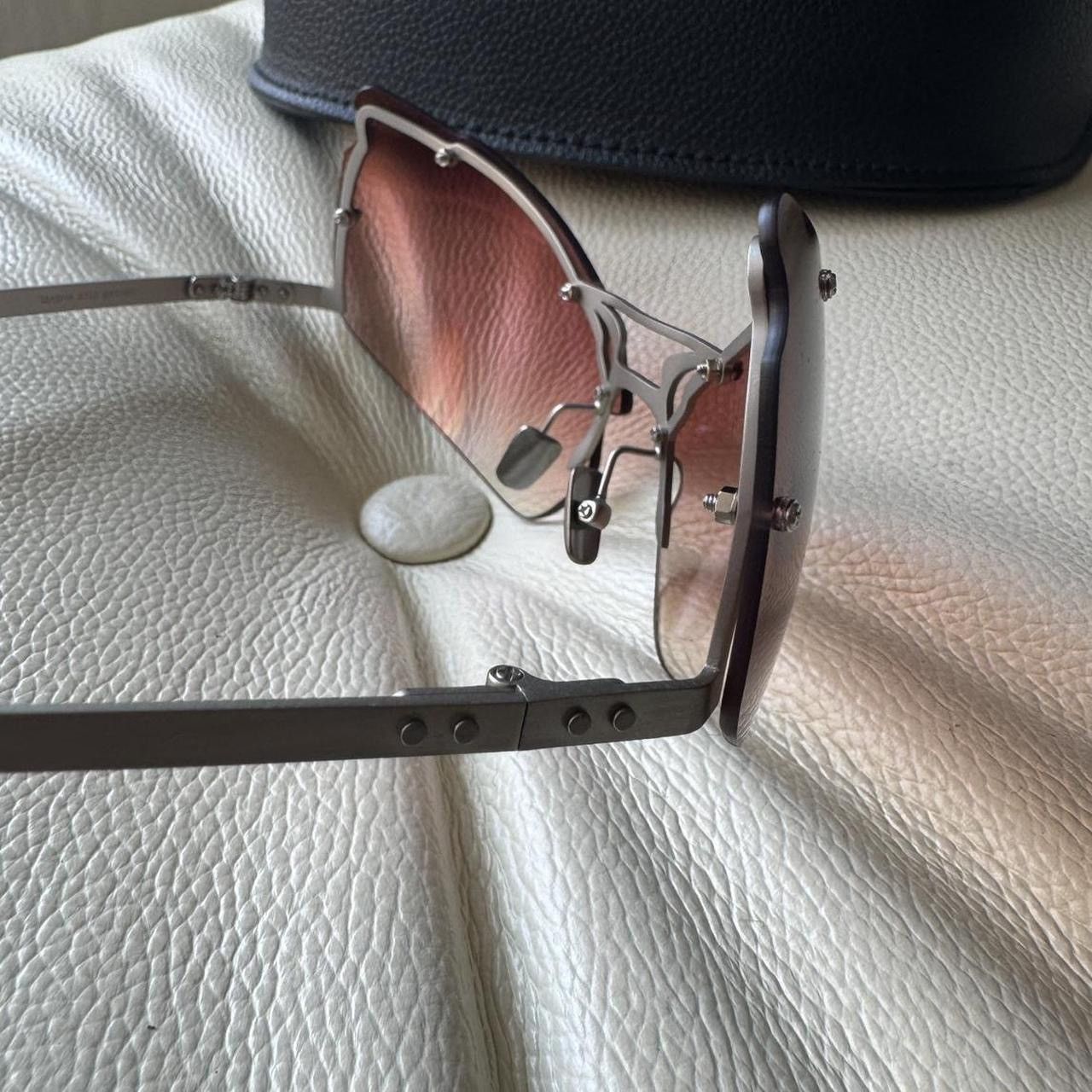 Other SRVC Masha Sunglesses in Silver & Rose Size ONE SIZE - 3 Thumbnail