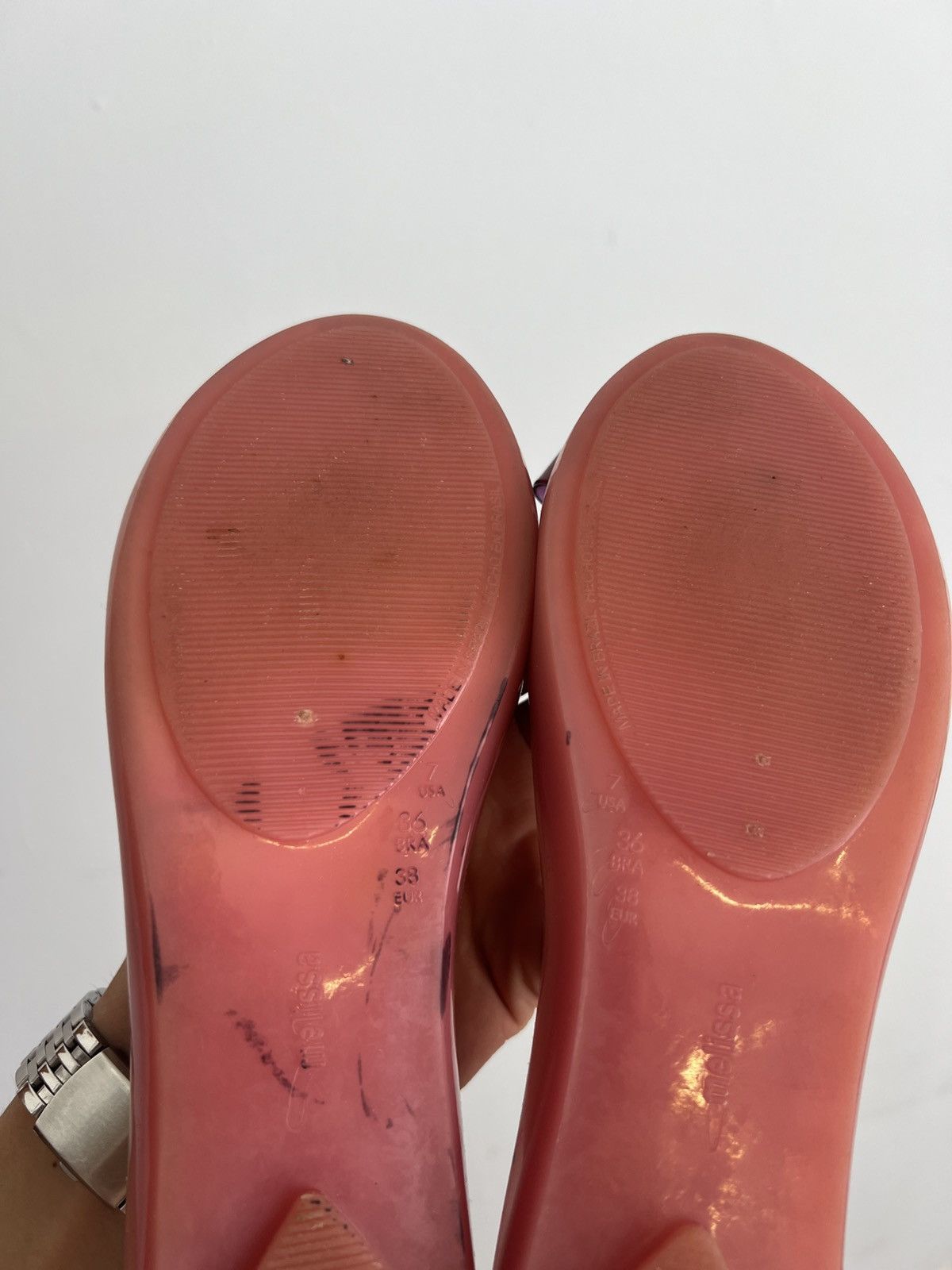 Melissa × Vivienne Westwood Vivienne Westwood Melissa Anglomania Balet orb flats Size US 8 / IT 38 - 7 Thumbnail