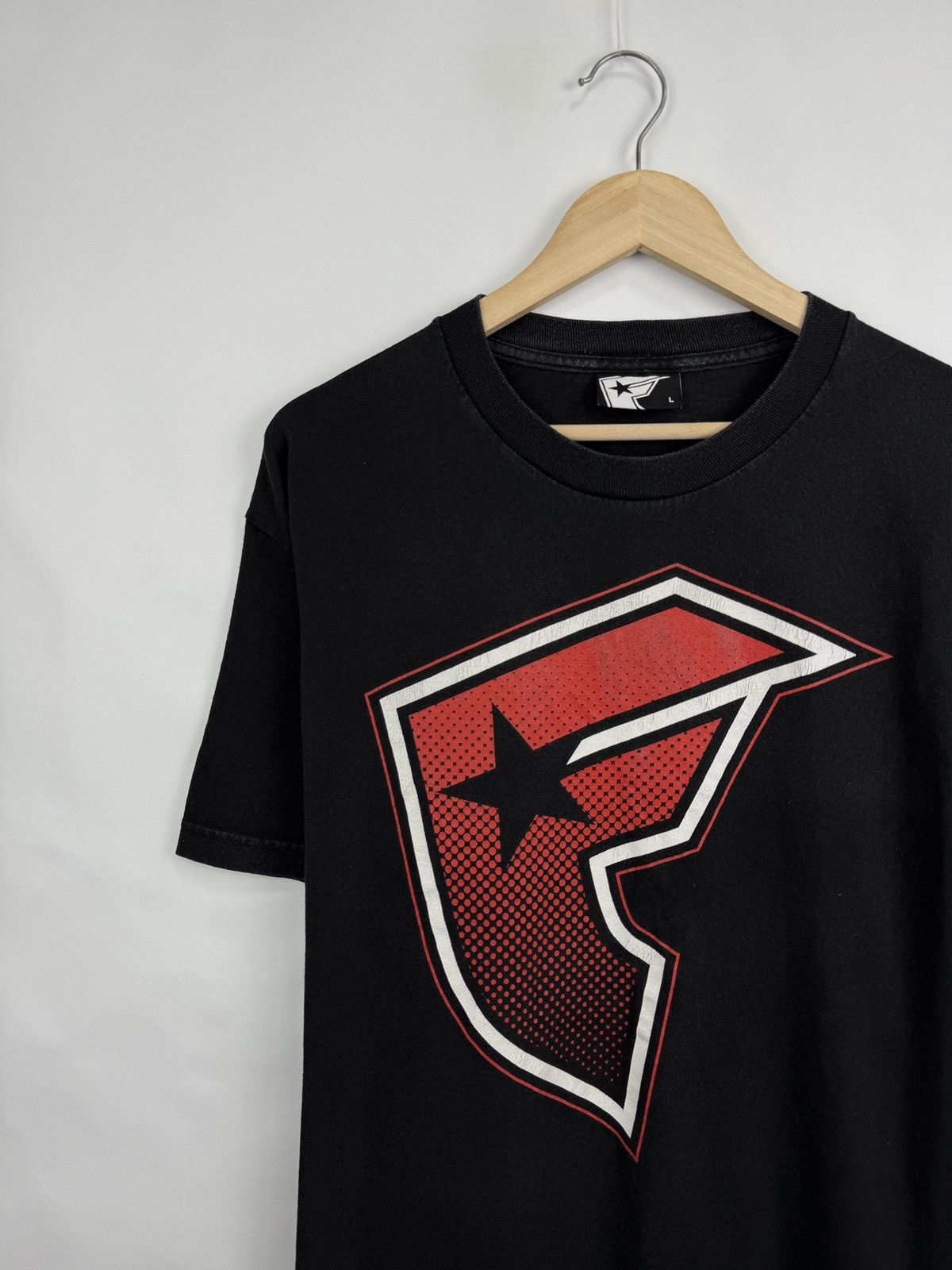 Famous Stars And Straps 🇺🇸 Vintage Y2K Famous Stars and Straps T-Shirt Rare Retro Size US L / EU 52-54 / 3 - 3 Thumbnail