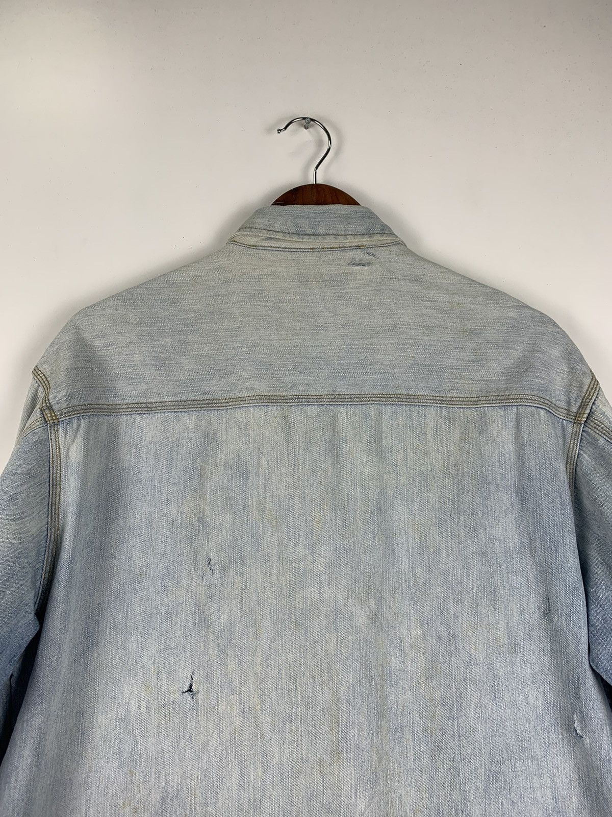 Japanese Brand × Vintage Vintage Japanese Denim Jacket Size US L / EU 52-54 / 3 - 14 Thumbnail