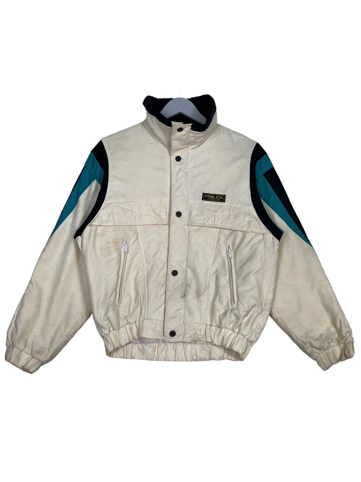 Japanese Brand 🔥 VINTAGE FABLICE SKI ASTRO JACKET Size US S / EU 44-46 / 1 - 3 Thumbnail