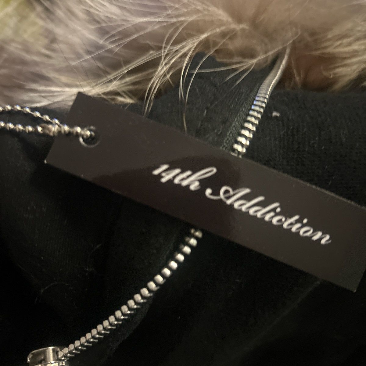14th Addiction 14th addiction B. Terry crosszip Size US S / EU 44-46 / 1 - 5 Thumbnail