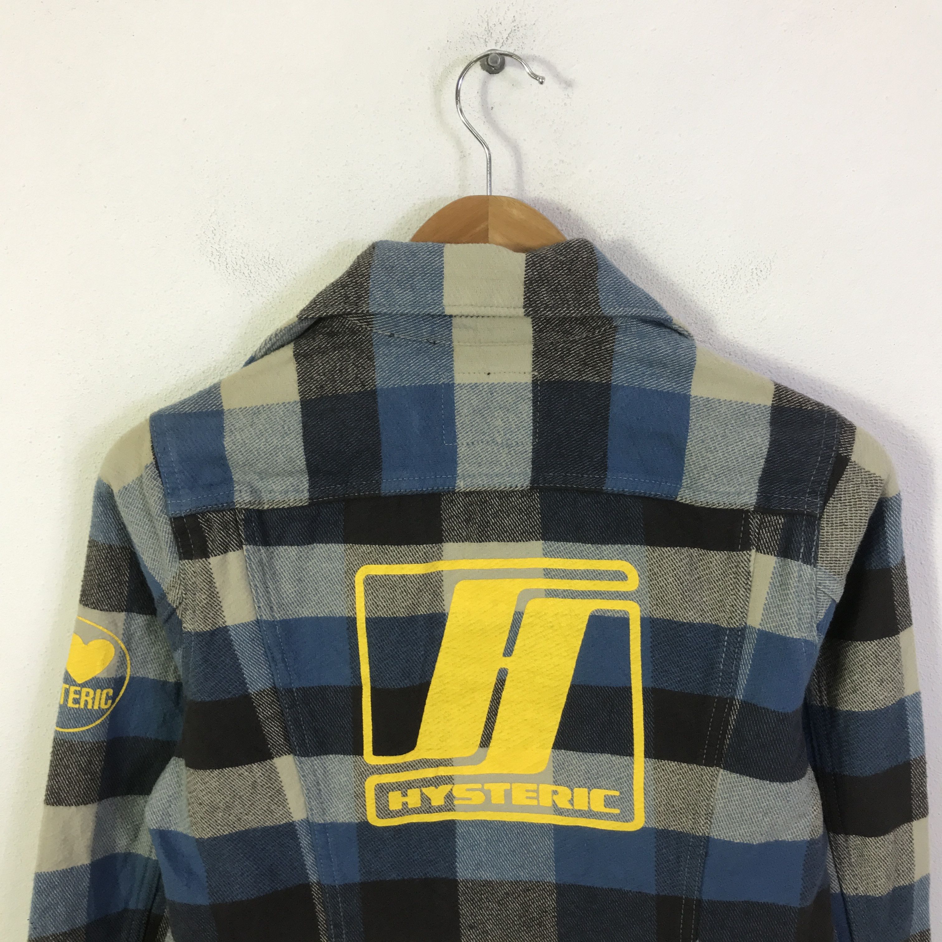 Hysteric Glamour hysteric glamour Button jacket K113B1 Size US S / EU 44-46 / 1 - 4 Thumbnail