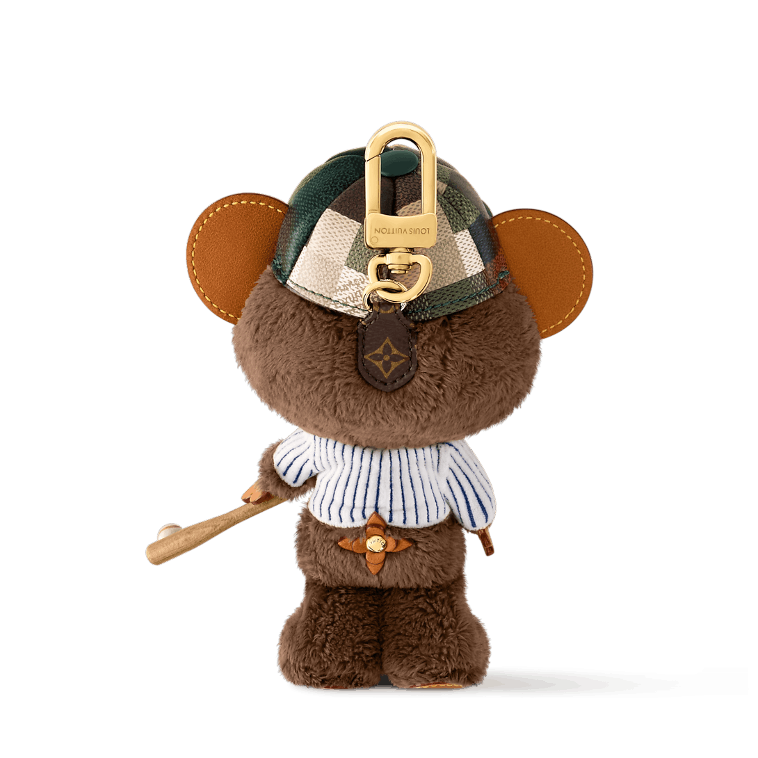 Louis Vuitton LV Louis Bear Bag Charm Size ONE SIZE - 2 Thumbnail
