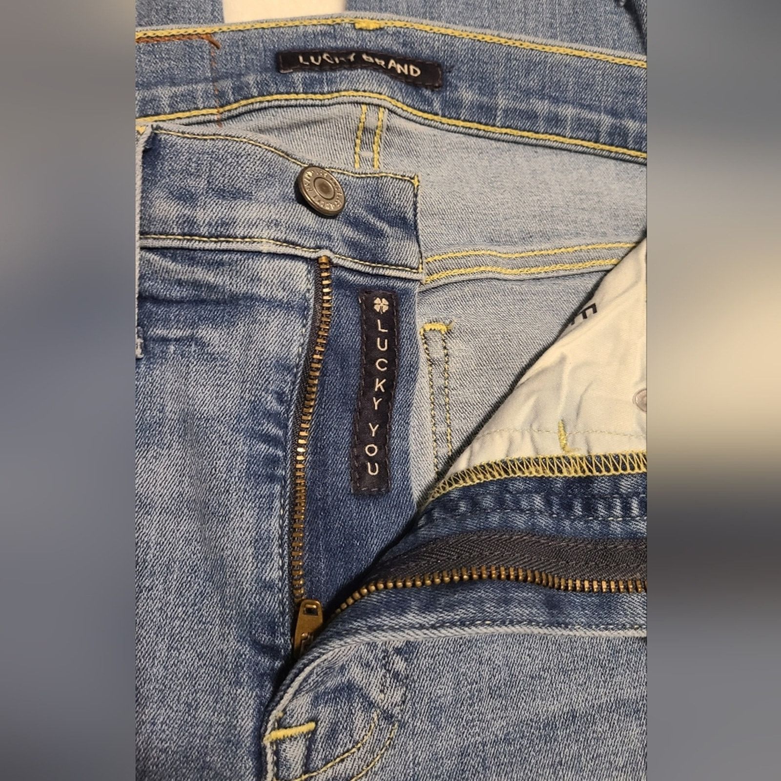 Lucky Brand Lucky Brand Women's Jeans High Rise Skinny Size 2/26A Size 26" / US 2 / IT 38 - 2 Thumbnail
