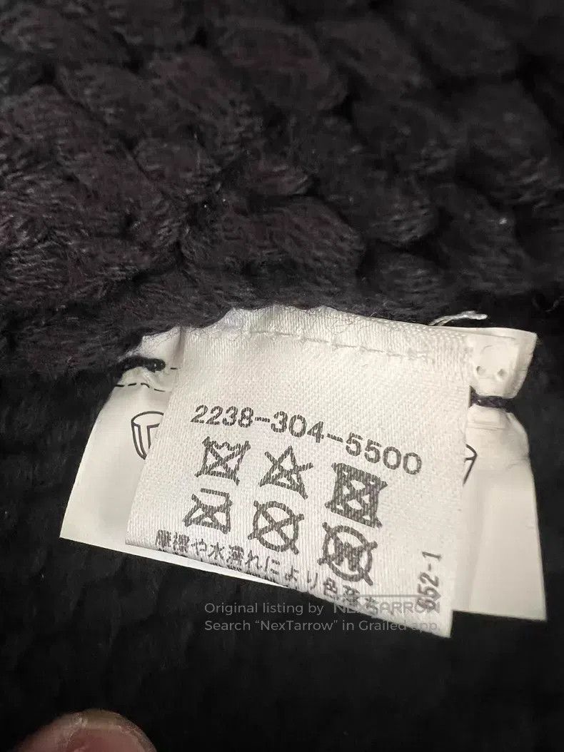Chrome Hearts CHROME HEARTS Size OS Scout flower-studded fringed black wi Size ONE SIZE - 4 Thumbnail