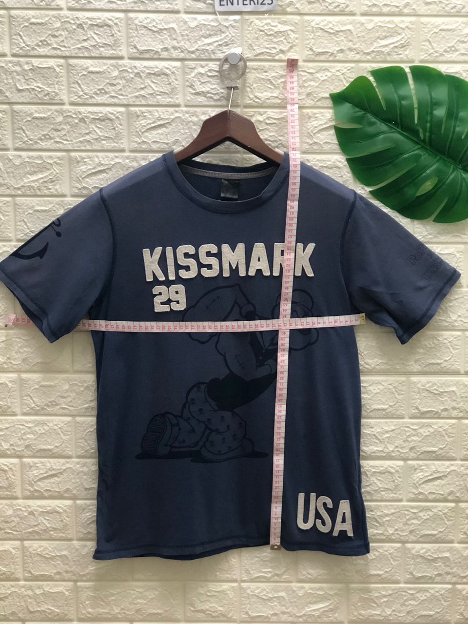 Cartoon Network vintage Kiss mark x popeye usa Size US M / EU 48-50 / 2 - 5 Thumbnail