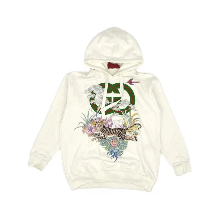 Gucci Gucci x The North Face Logo Hoodie-2507 Size S / US 4 / IT 40 - 8 Thumbnail