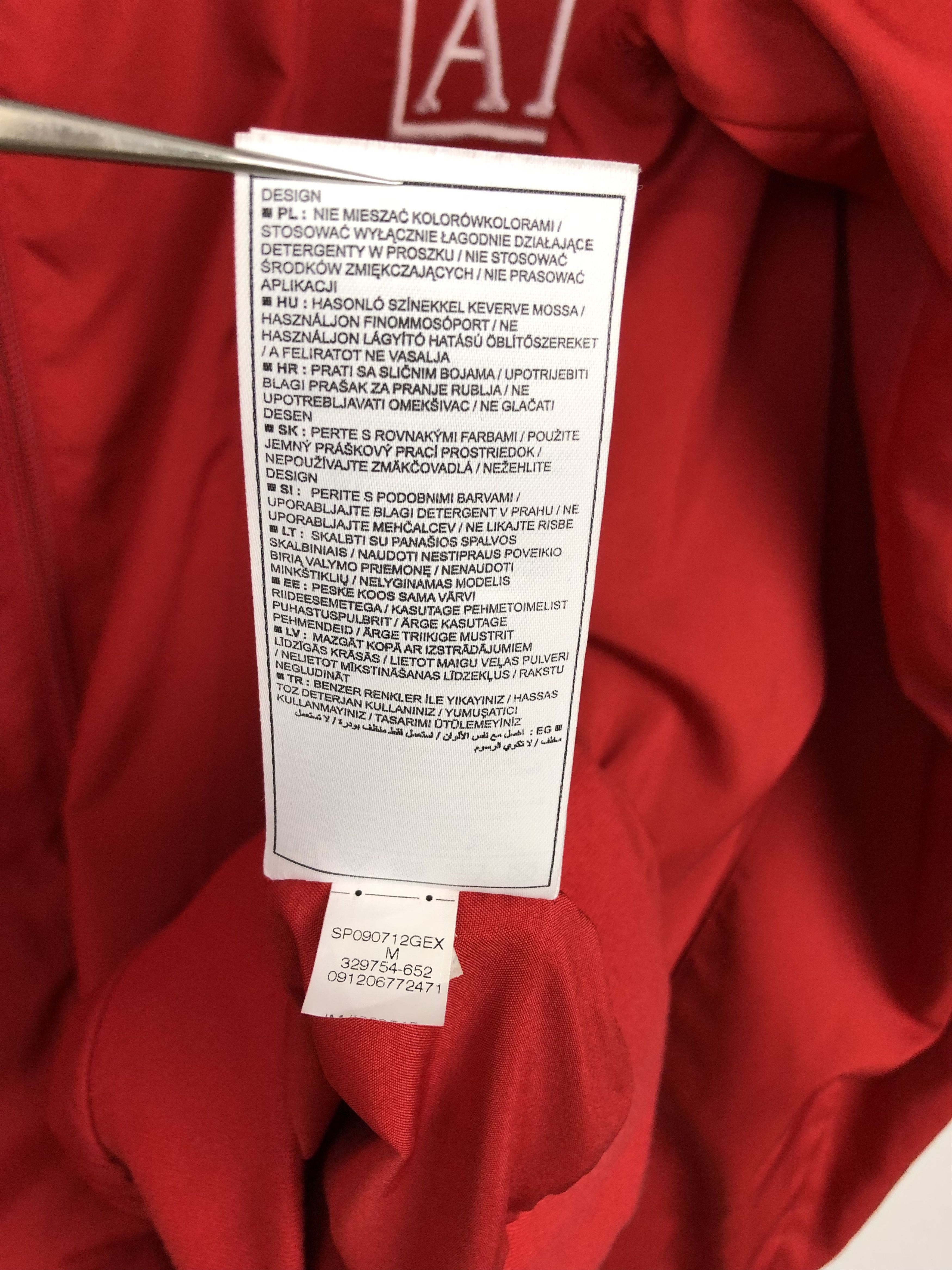 Nike Vintage Nike Manchester United Football Jacket Soccer Track Size US M / EU 48-50 / 2 - 8 Thumbnail