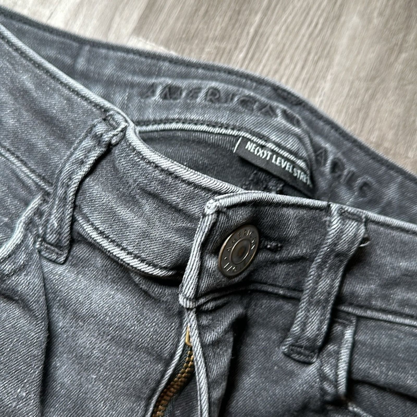 American Eagle Outfitters American Eagle Next Level Stretch Jeggings - 2R Size 26" / US 2 / IT 38 - 7 Thumbnail