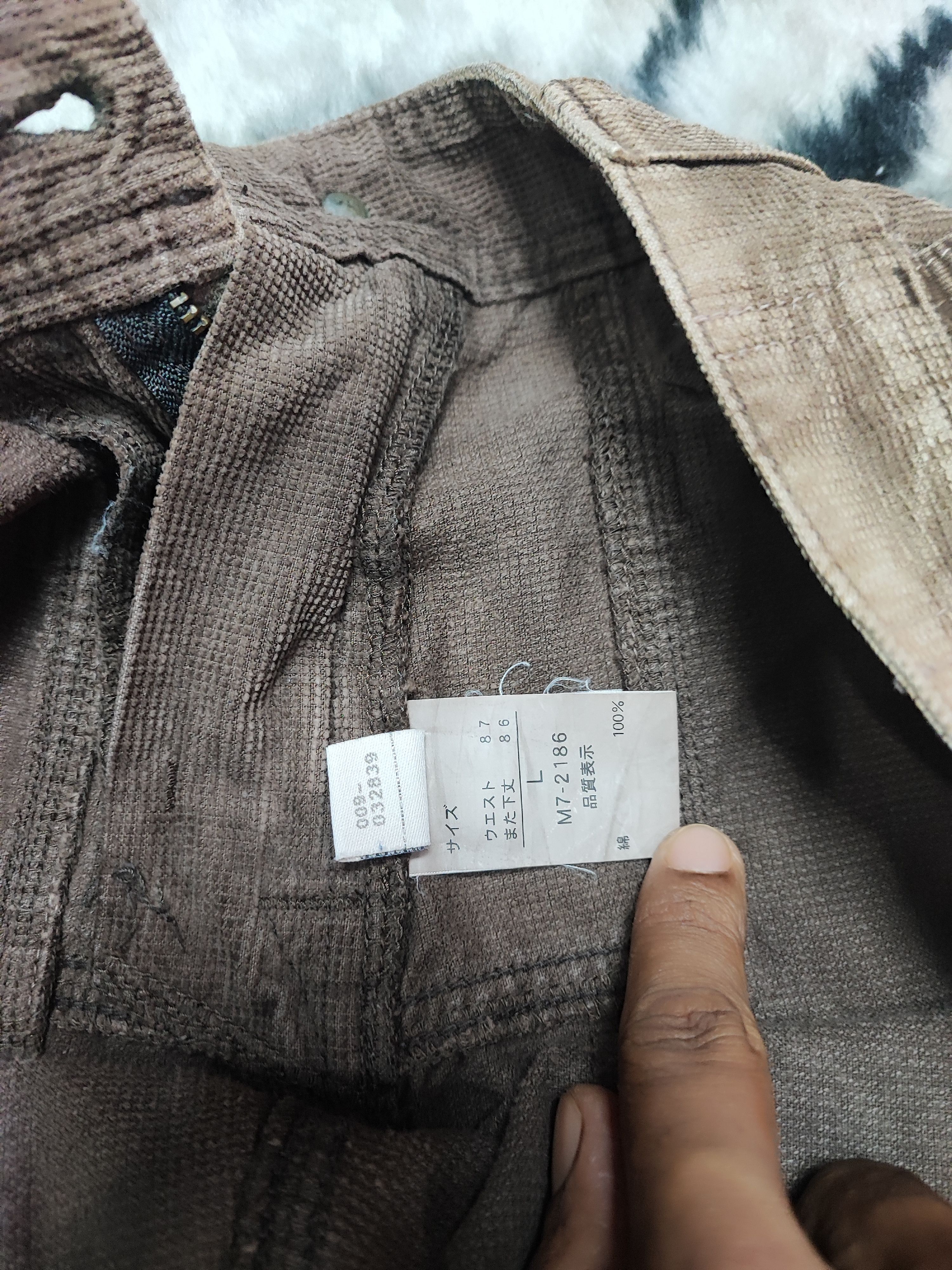 Marithe + Francois Girbaud VINTAGE Marithe Francois Girbaud Corduroy Pants Archive MFG Size US 34 / EU 50 - 18 Thumbnail