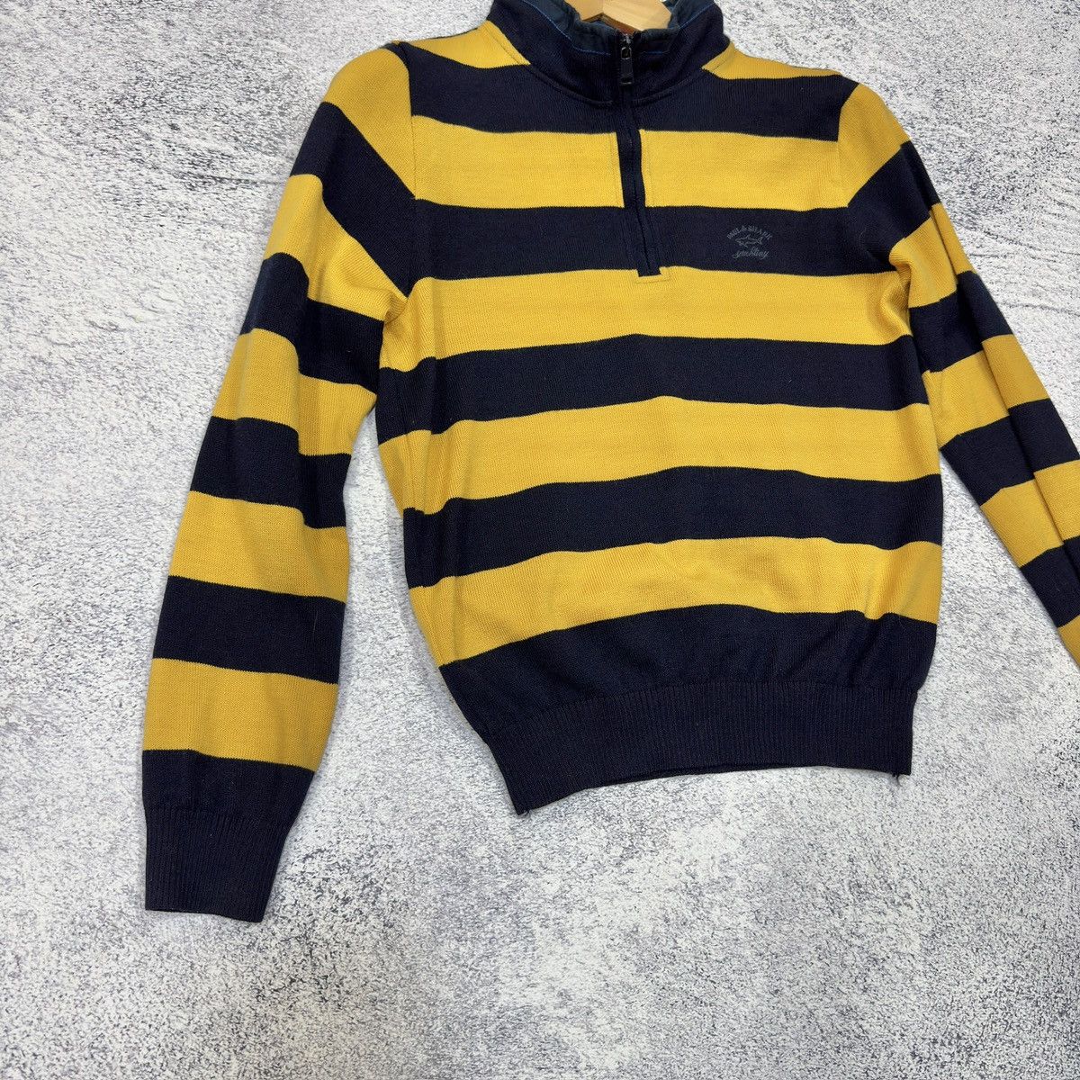 Paul & Shark Paul&Shark Virgin Wool Sweater S size Size US S / EU 44-46 / 1 - 2 Thumbnail