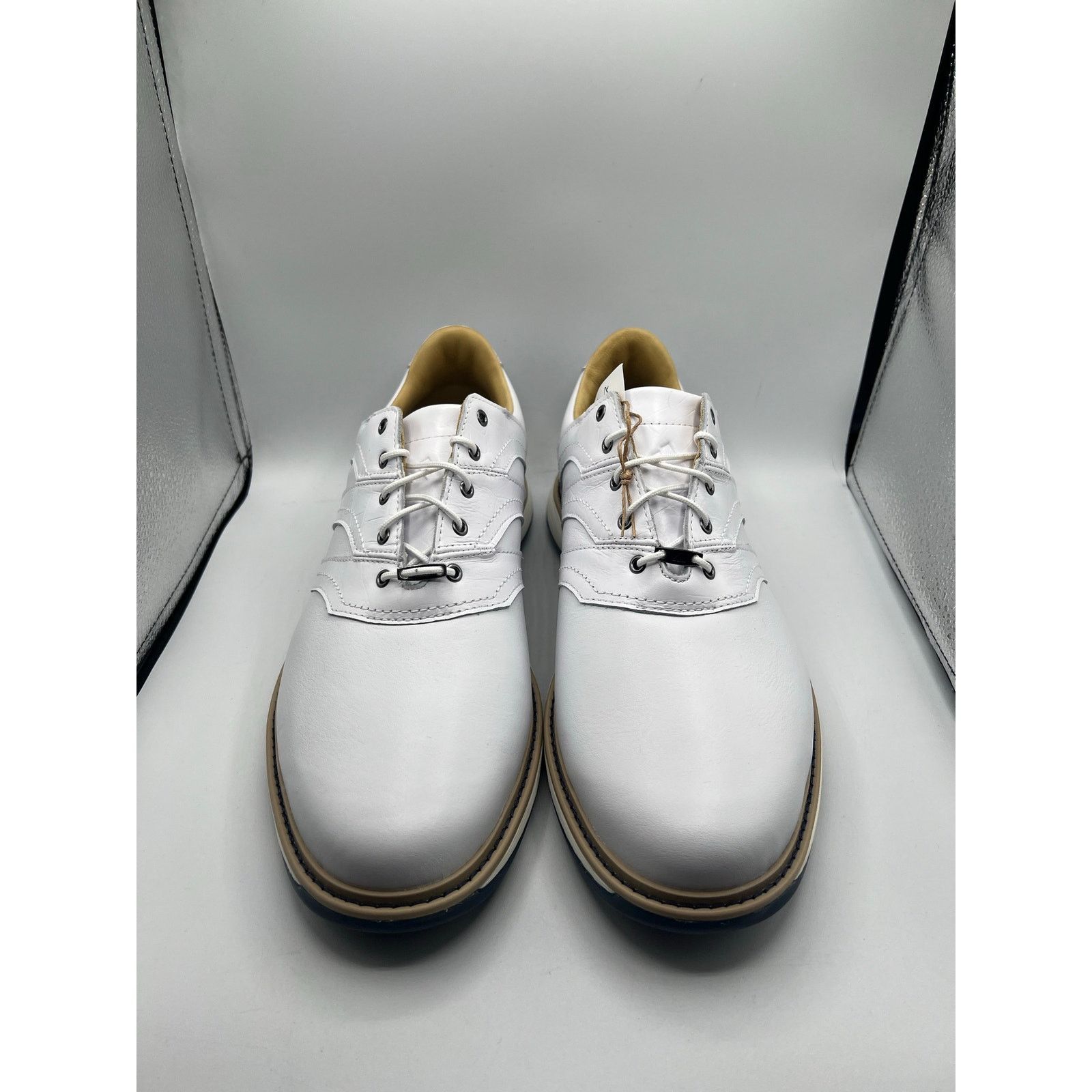 Adidas Adidas MC Z-Traxion Spikeless Golf “White Prelove Ink” Size US 11 / EU 44 - 2 Thumbnail