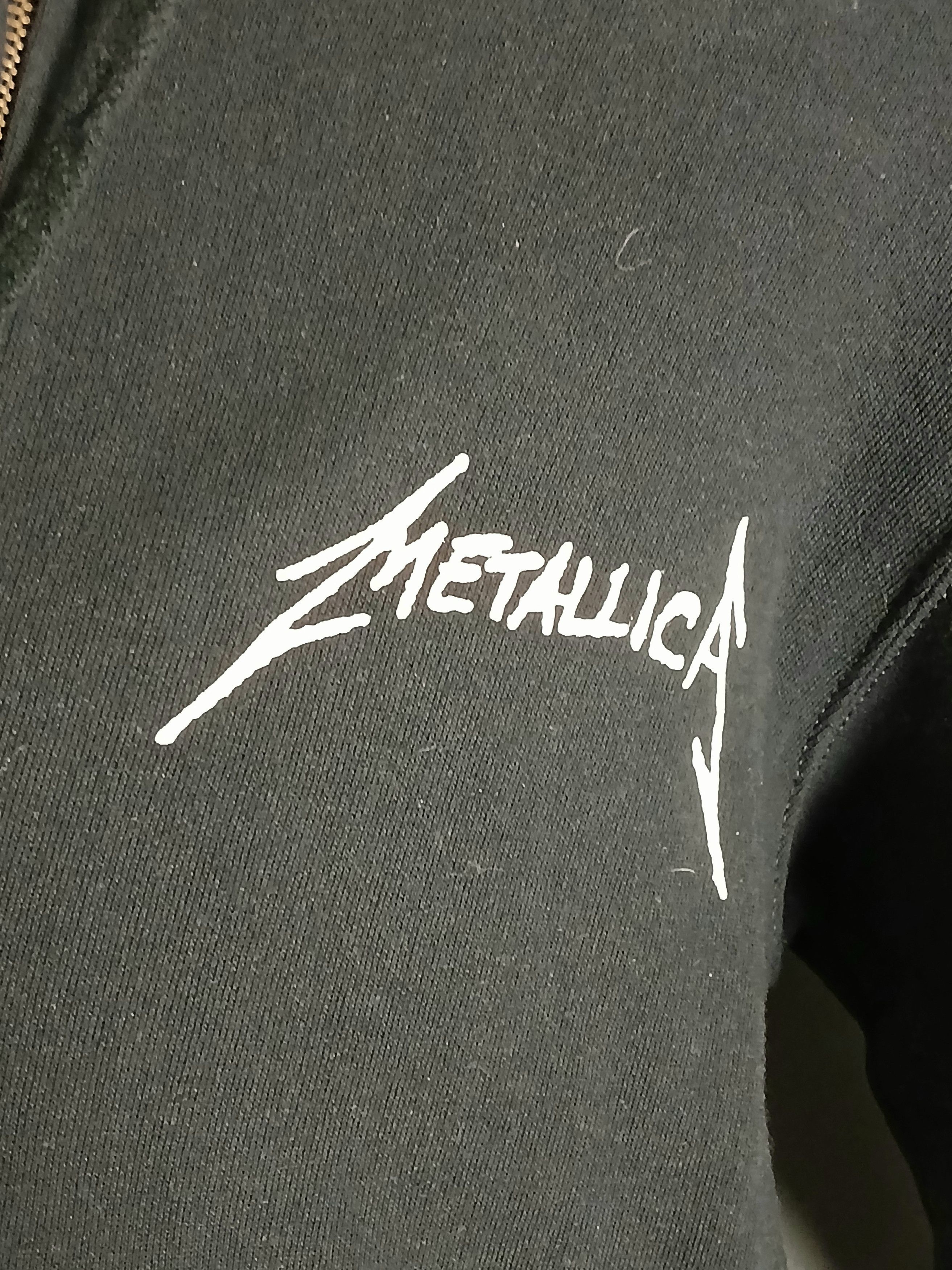 Band Tees × Metallica Metallica Hoodie Size US S / EU 44-46 / 1 - 4 Thumbnail