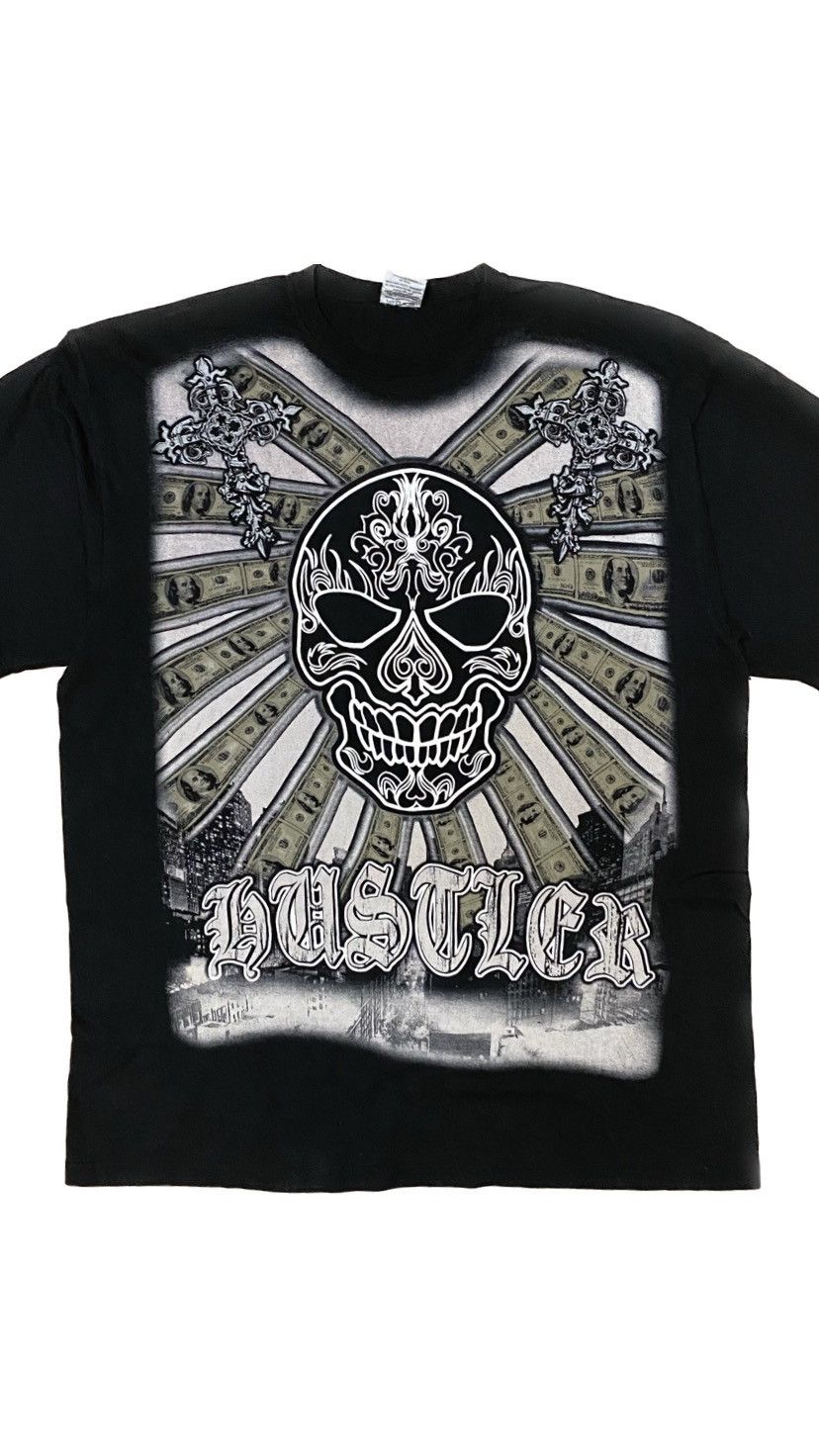Other Skulls dustler 3D big logo tshirt Size US XXL / EU 58 / 5 - 3 Thumbnail