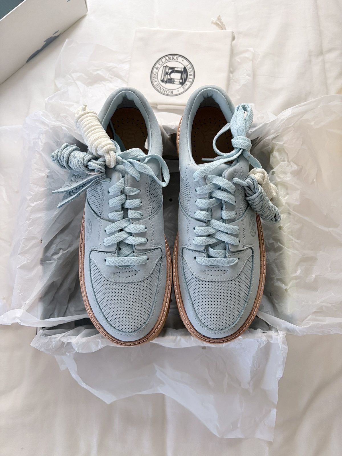 Clarks × Kith Kith x Clarks Sandford Ronnie Fieg 8th Street Helium Size US 8.5 / EU 41-42 - 1 Thumbnail