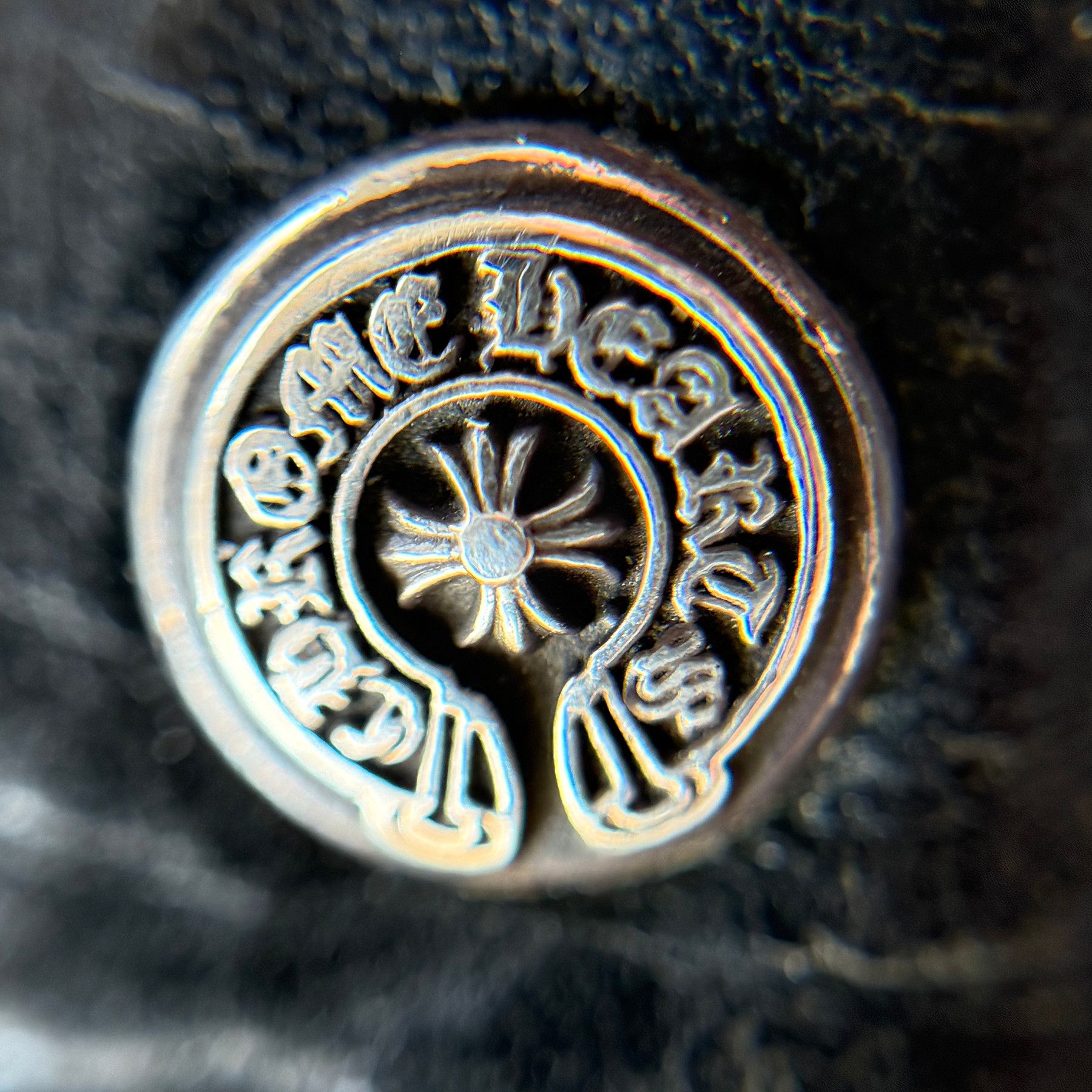 Chrome Hearts Chrome Hearts 1.5 Inch Leather Belt Strap Size 30 - 10 Thumbnail