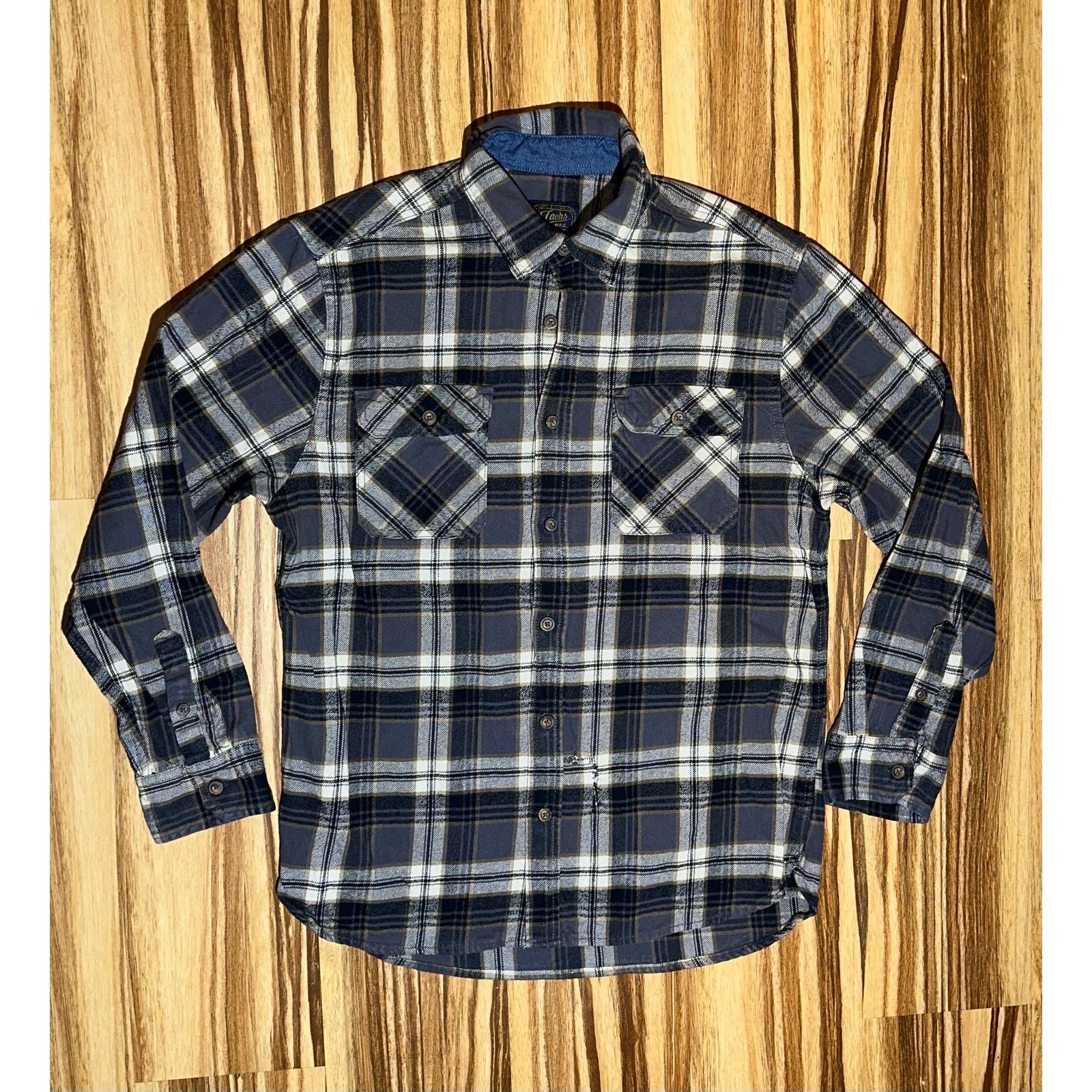 J.A.C.H.S. Mfg. Co. Jachs Heritage Flannel Black and Brown Size XL Size US XL / EU 56 / 4 - 1 Thumbnail