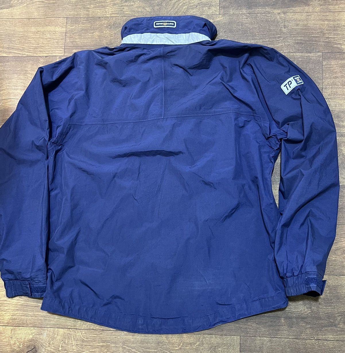 Henri Lloyd Henri Lloyd Vintage Navy Pullover Windbreaker Sailing Jacket Size US L / EU 52-54 / 3 - 7 Thumbnail